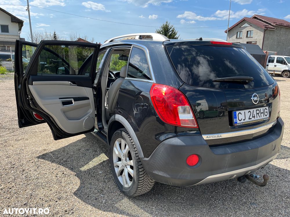 Opel Antara 2.2 CDTI 4x4 Aut. Cosmo - 11
