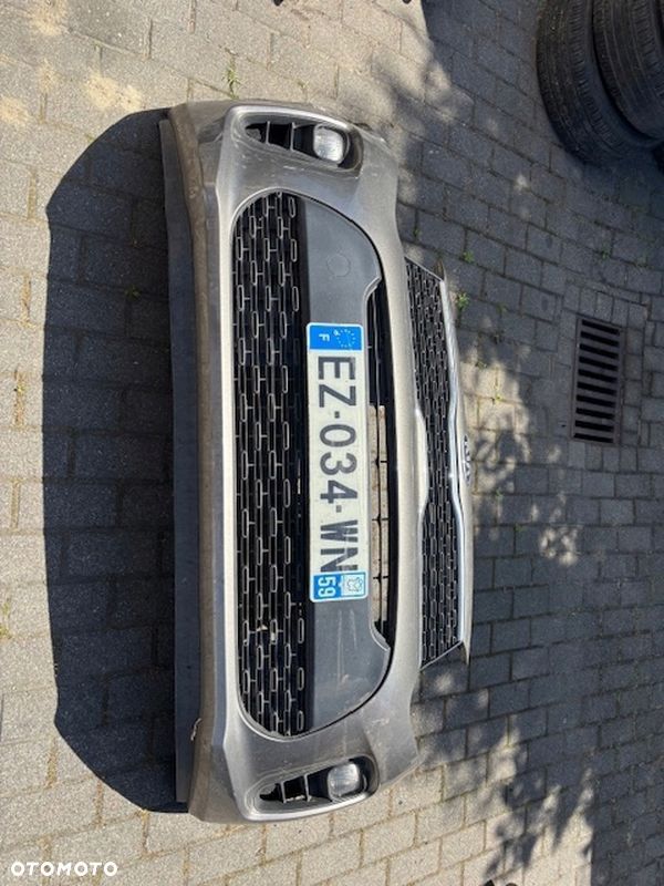 KOMPLETNY ZDERZAK PRZEDNI PRZÓD KIA PICANTO III 2017- HALOGENY - 1