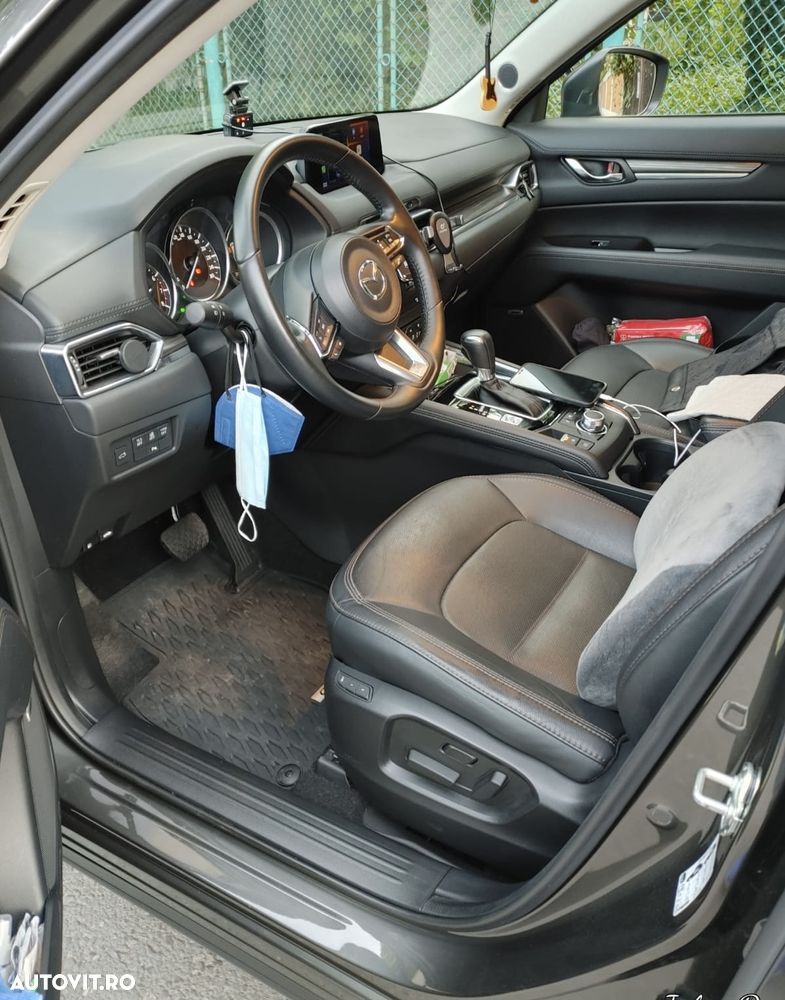 Mazda CX-5 SKYACTIV-G 194 Aut. AWD Sports-Line - 10