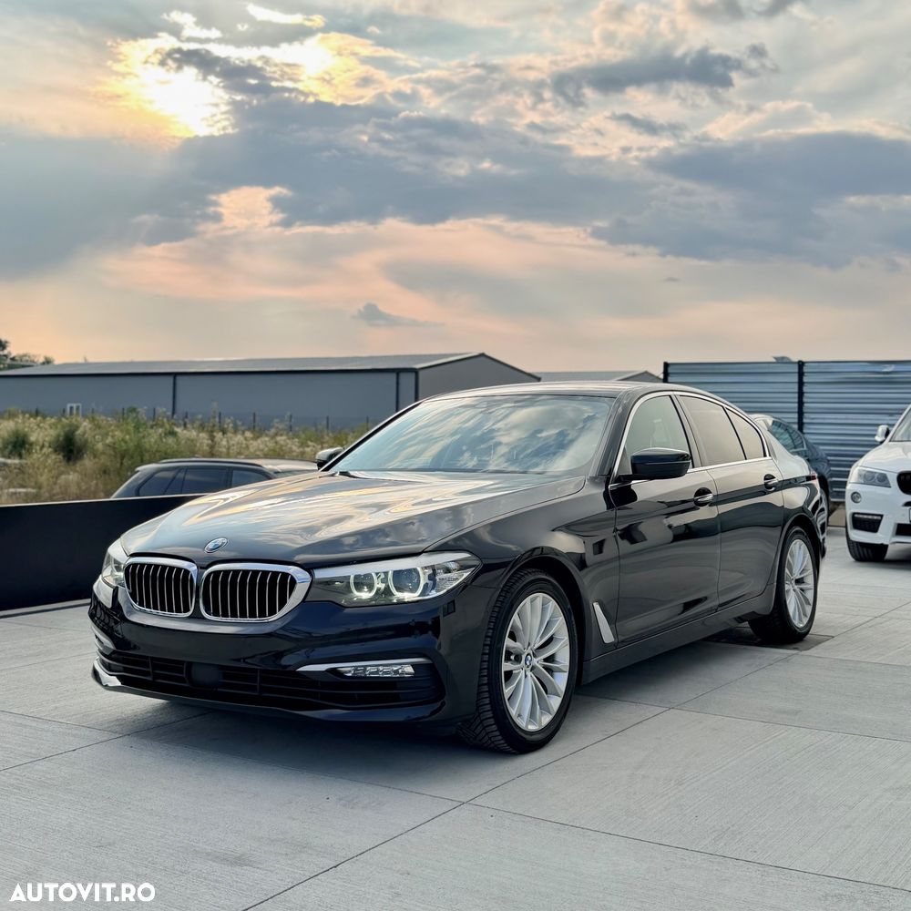 BMW Seria 5 520d AT - 17