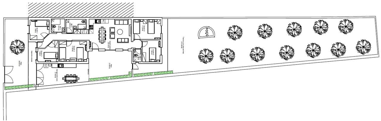 Moradia T5 em Estoi, contrato anual - Grande imagem: 2/2