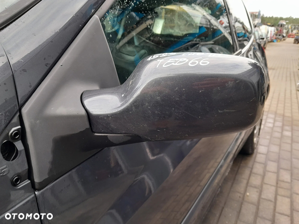 RENAULT CLIO III LUSTERKO LEWE PRZEDNIE LEWY PRZÓD KOLOR: TEB66