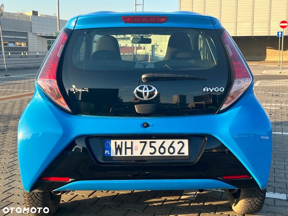 Toyota Aygo 1.0 VVT-i Sprint EU6 - 14