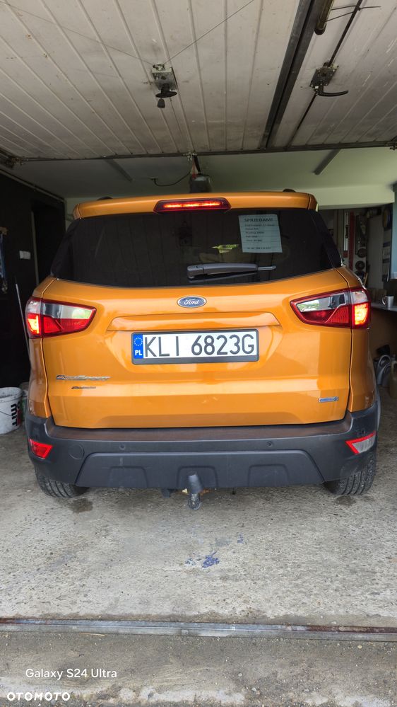 Ford EcoSport 1.5 EcoBlue AWD Titanium ASS - 2