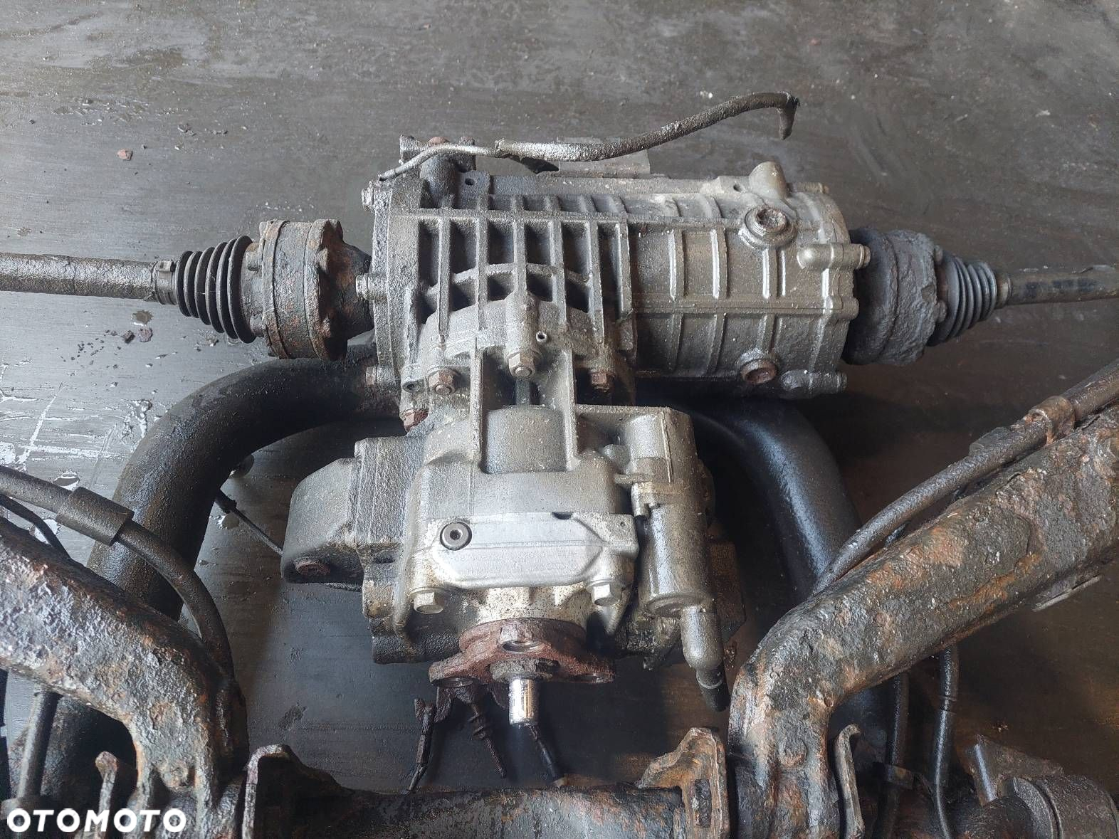 BELKA ZAWIESZENIA TYŁ VOLKSWAGEN SHARAN 2.8 VR6 4X4 HALDEX 02D525554AH - 8