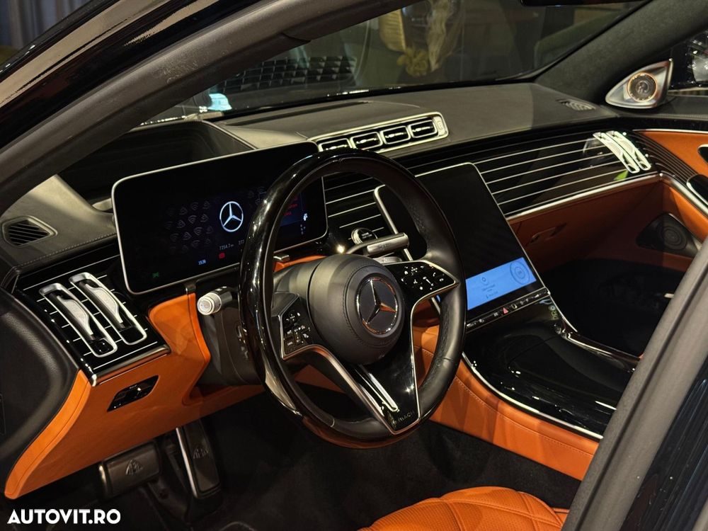 Mercedes-Benz S Maybach Mercedes-Maybach 580 4MATIC MHEV Long - 24