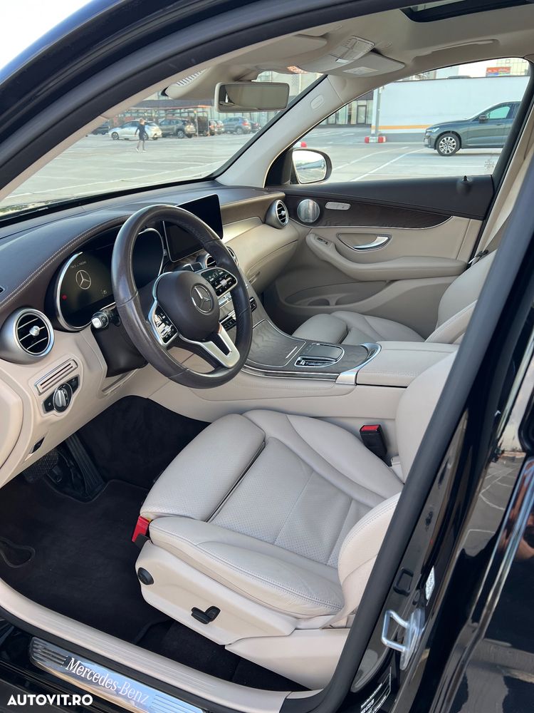 Mercedes-Benz GLC 200 d 4MATIC - 11