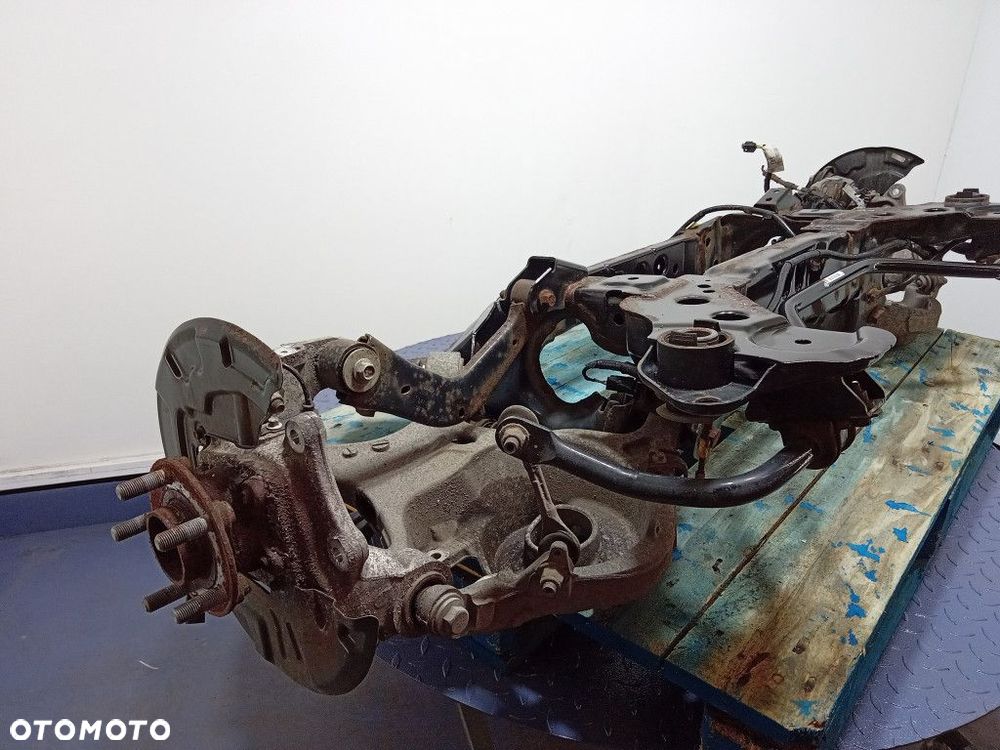 FORD S-MAX MK2 ZAWIESZENIE WÓZEK SANKI BELKA TYŁ TYLNA - 3