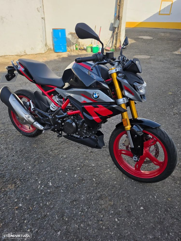 BMW G 310 R - 1