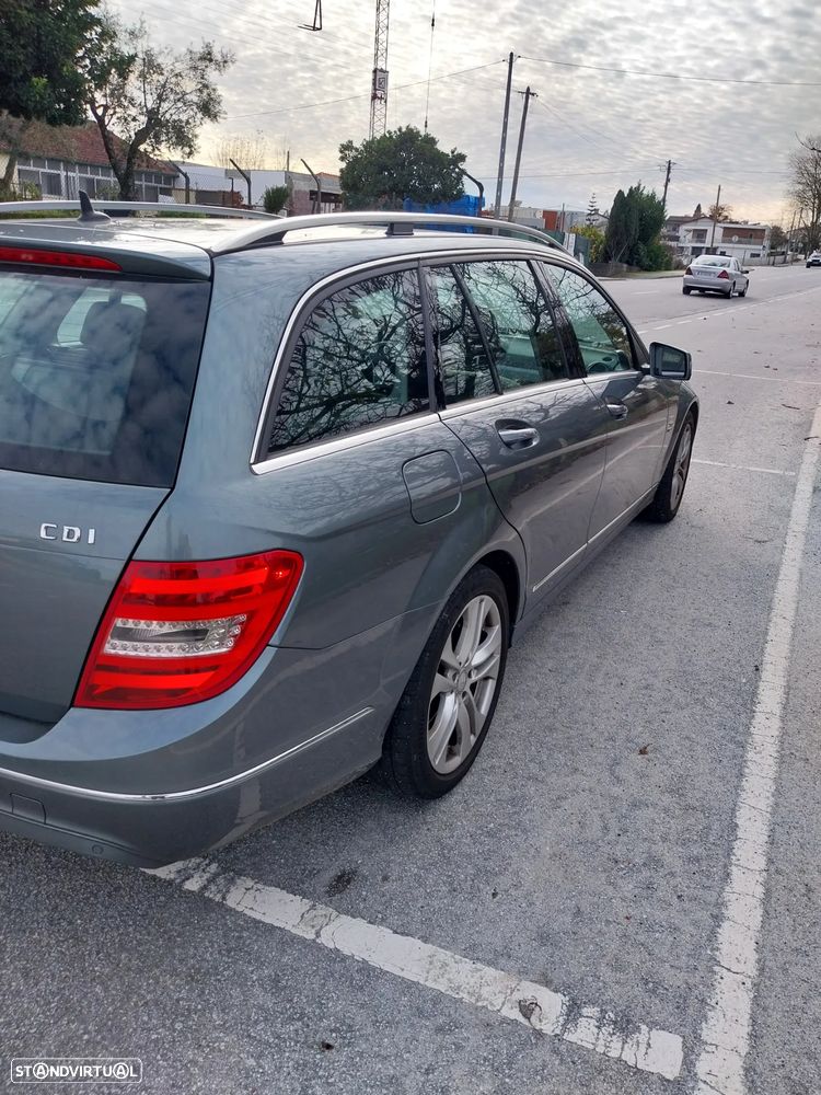 Mercedes-Benz C 220 CDi Avantgarde BlueEfficiency Aut. - 5