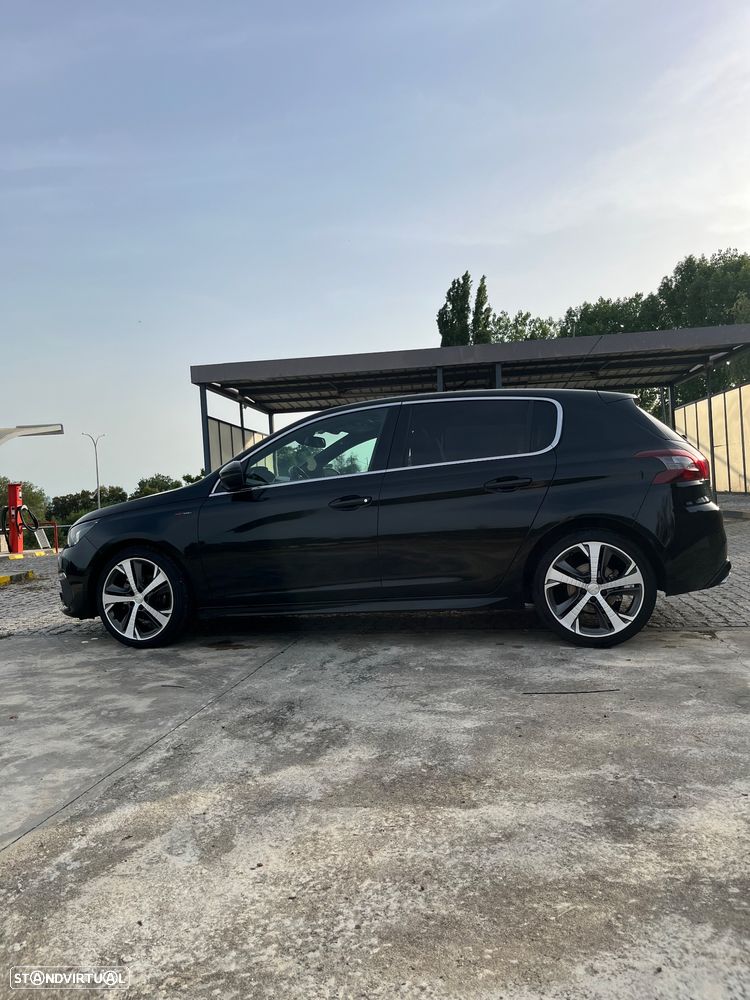 Peugeot 308 1.6 BlueHDi GT Line EAT6 - 5