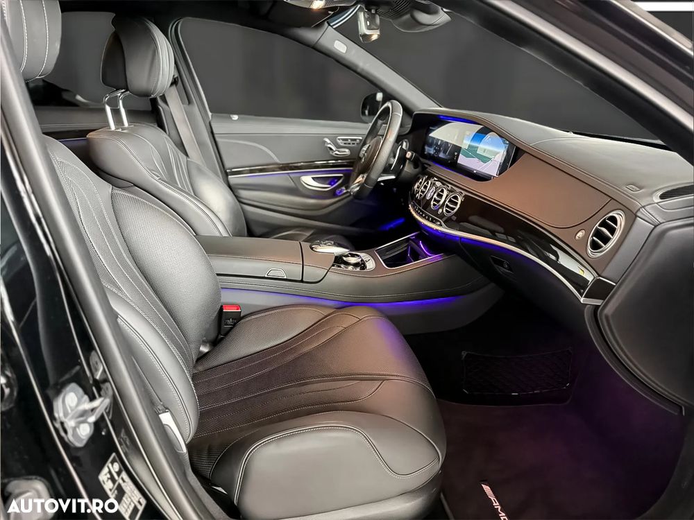 Mercedes-Benz S 400 d 4MATIC 9G-TRONIC - 13