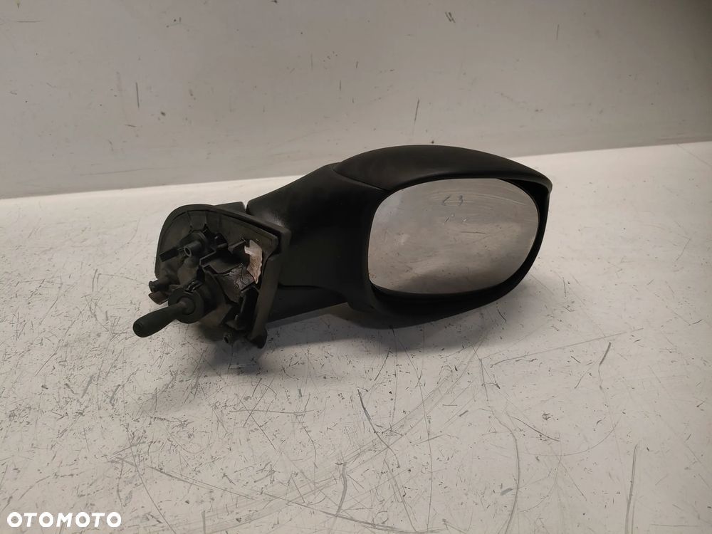 Citroen C3 I 02- LUSTERKO PRAWY PRZÓD MANUALNE - 2