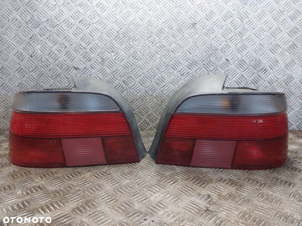 LAMPA LEWY TYŁ + PRAWY TYŁ BMW E39 SEDAN 2496298 2496297 - 1
