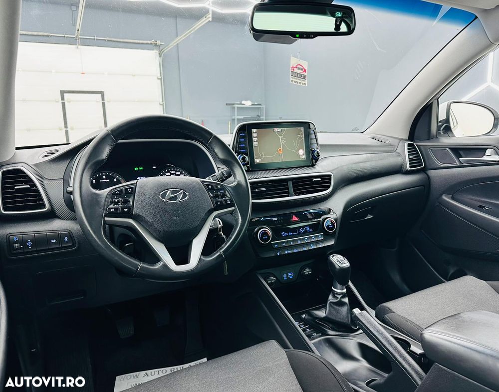 Hyundai Tucson blue 1.6 CRDi 2WD Style - 20