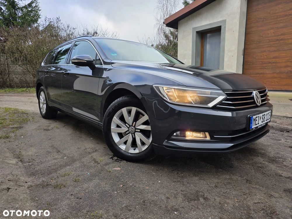 Volkswagen Passat Variant 2.0 TDI SCR DSG Comfortline - 1