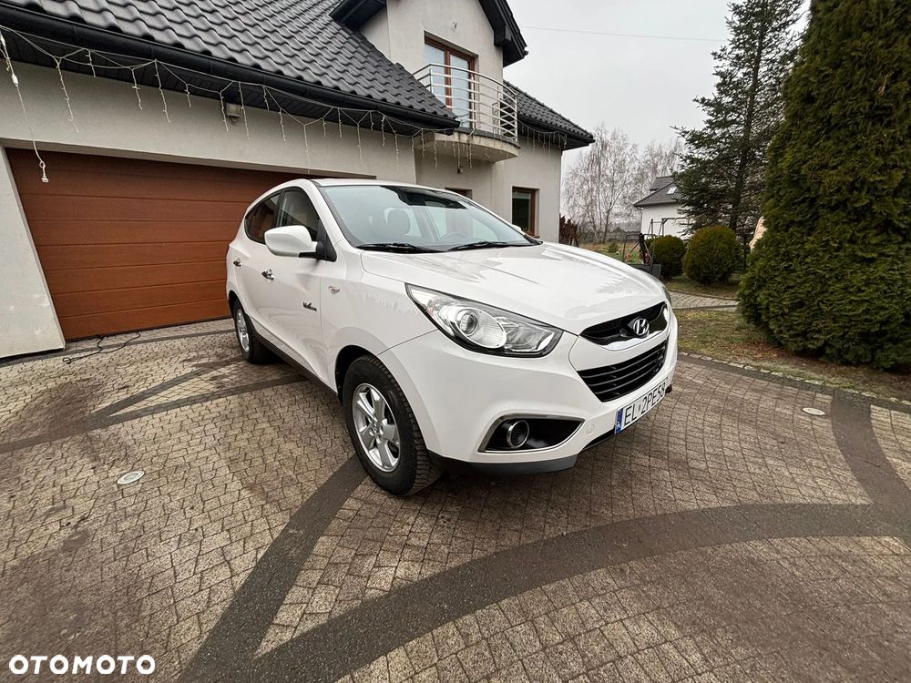Hyundai ix35 1.6 2WD blue Style - 21