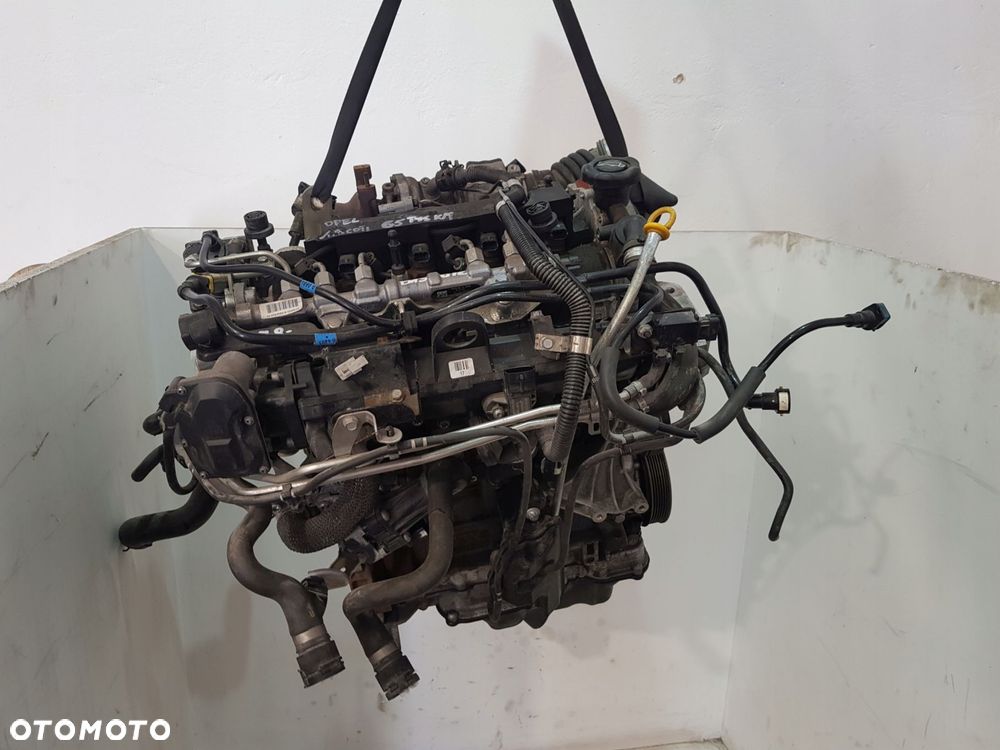 silnik kompletny b13dtc 1.3 cdti e6 opel corsa e 65tys km - 1