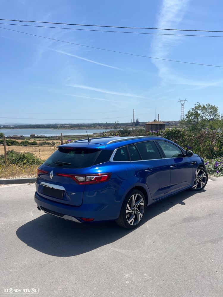 Renault Mégane Sport Tourer ENERGY TCe 205 EDC GT - 3