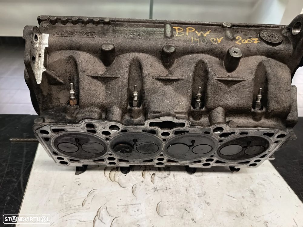 Cabeça de motor Audi A4 2004 Ref: 038103373R - 1