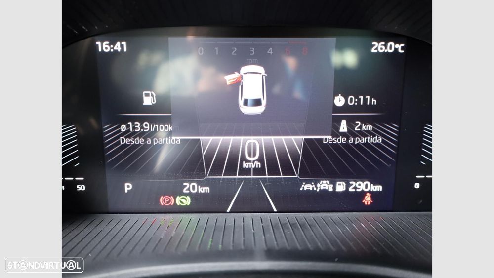 Skoda Fabia 1.0 TSI Selection DSG - 12