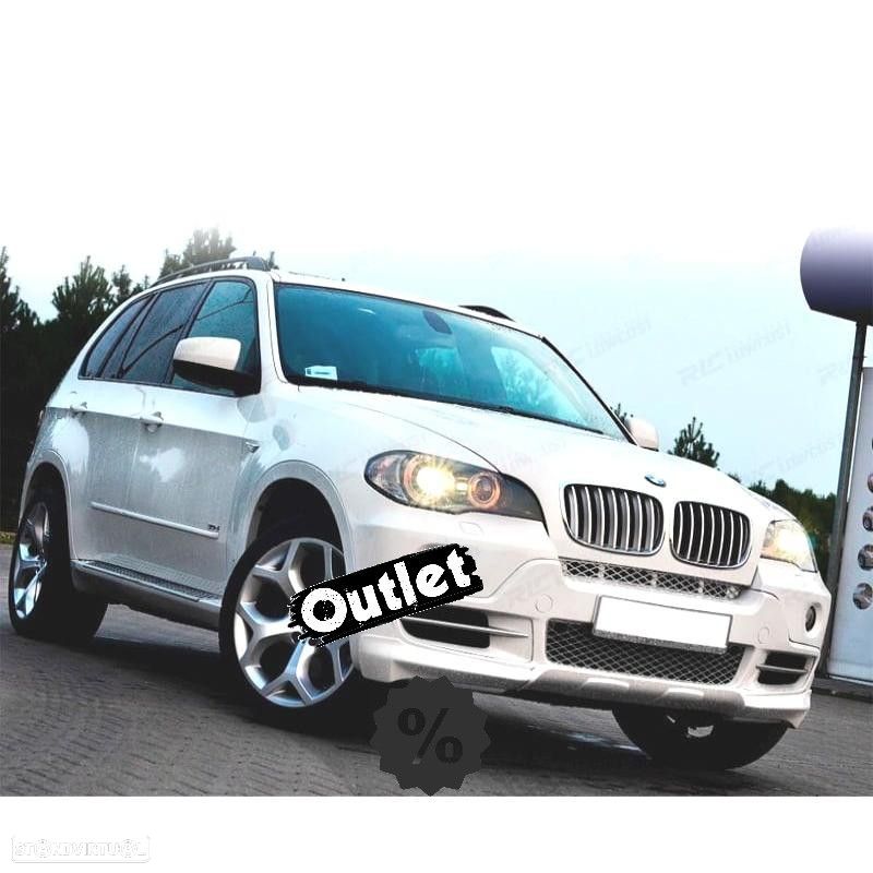 R151569C1 SPOILER LIP FRONTAL + DIFUSOR PARA BMW X5 E70 06-10 - 1