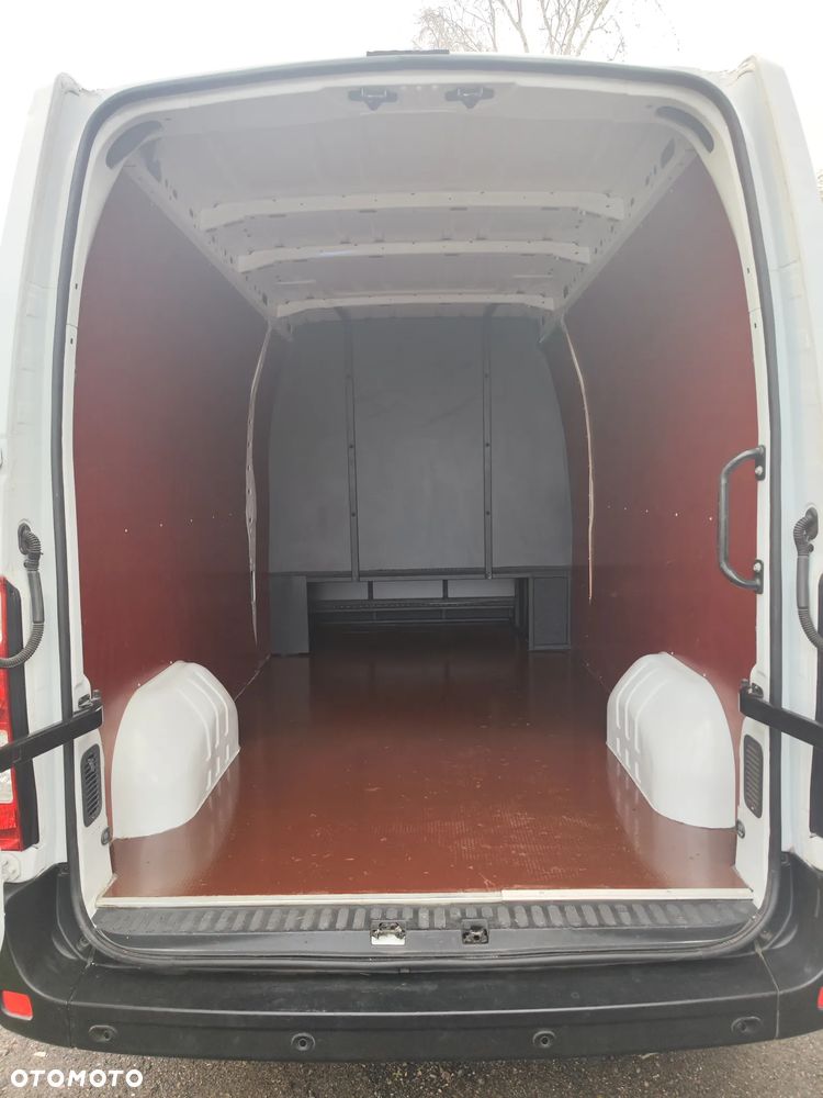 Opel Movano  brygadówka 7 osób klima nawigacja hak tempomat ledy - 10