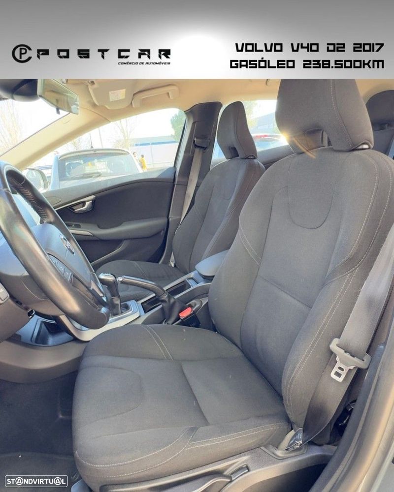 Volvo V40 2.0 D2 Inscription - 15