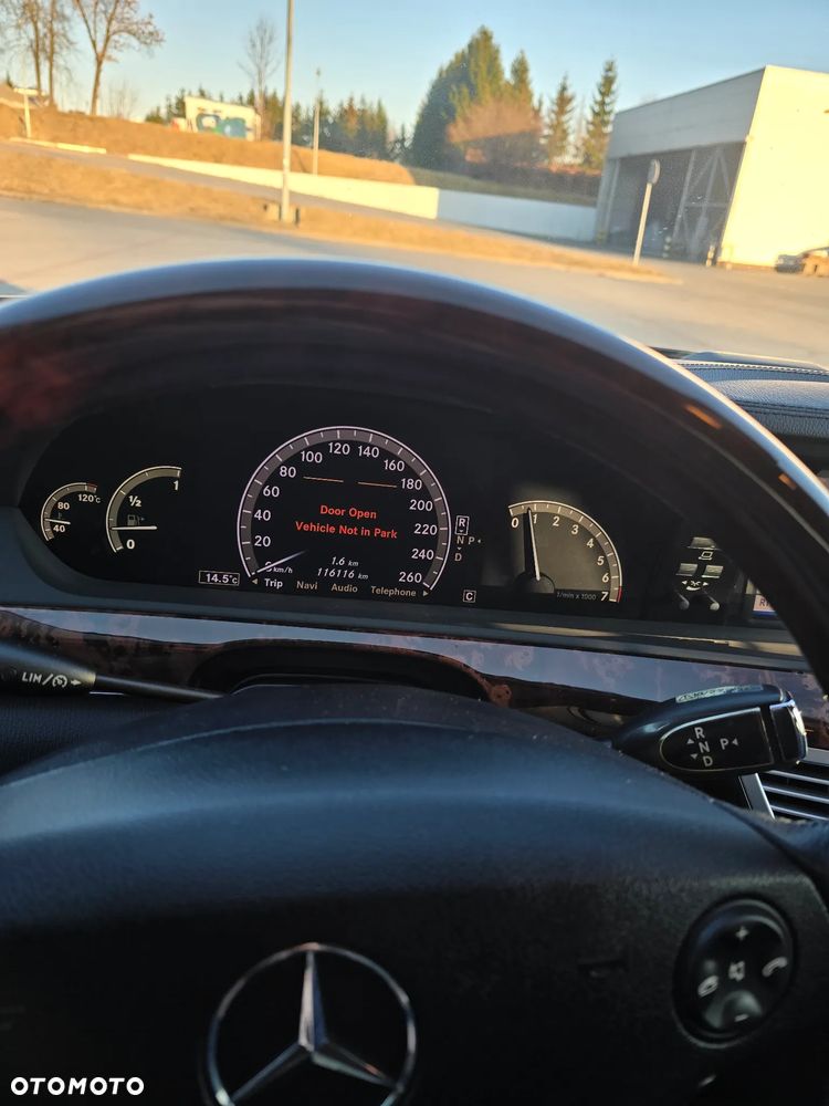 Mercedes-Benz Klasa S 350 7G-TRONIC - 14