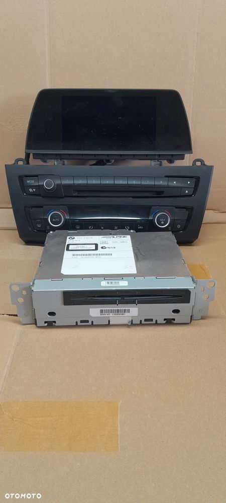 BMW 1  F20 RADIO NAWIGACJA WYŚWIETLACZ LCD - 2
