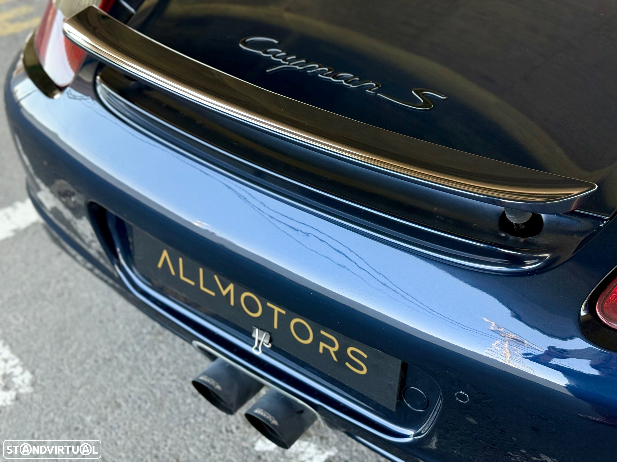 Porsche Cayman S Tiptronic S - 9