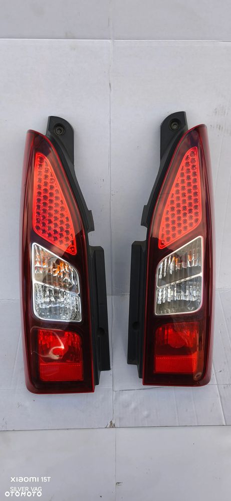 Lampy tył tylne Citroen Berlingo Peugeot partner lewa prawa oryginalne III LIFT 12-14 - 4