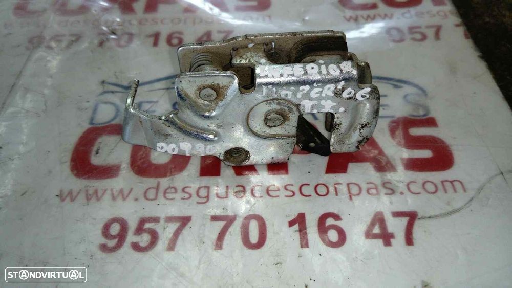FECHADURA MALA / PORTA TRASEIRA CITROEN JUMPER FURGÃO 2007 - - 2