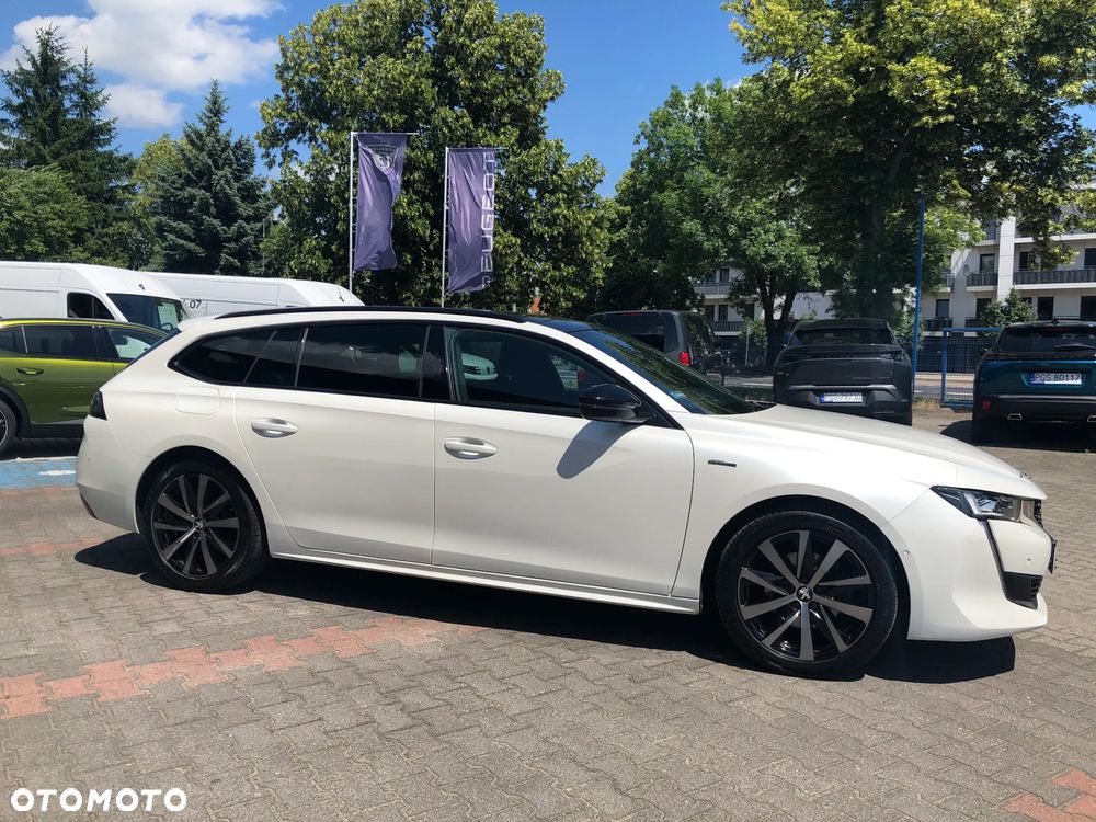 Peugeot 508 1.6 PureTech GT Line S&S EAT8 - 6
