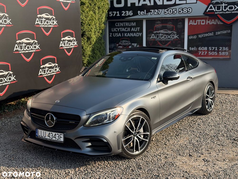 Mercedes-Benz Klasa C AMG 43 4Matic AMG Speedshift TCT 9G - 3