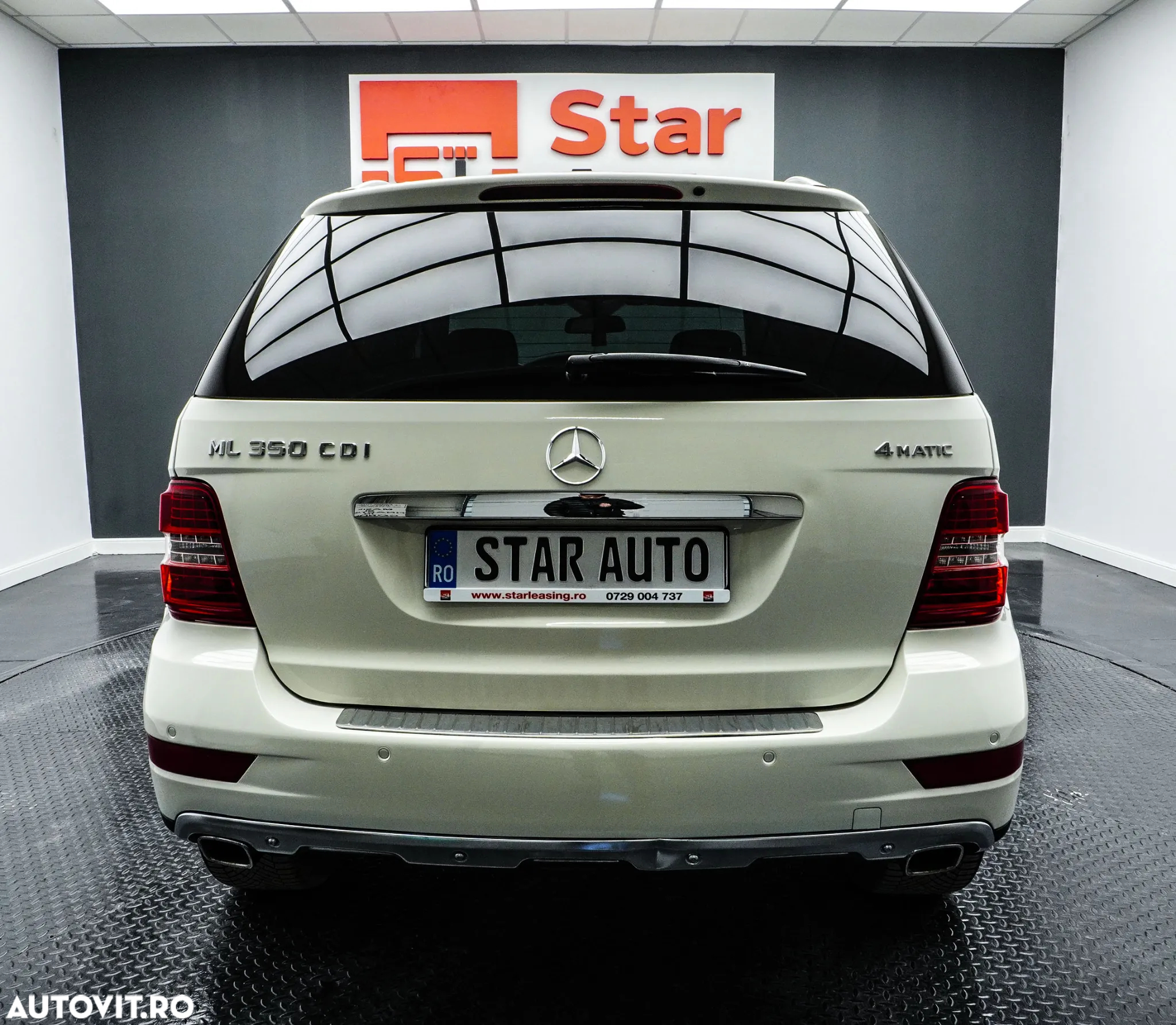 Mercedes-Benz ML 350 CDI Aut - 6