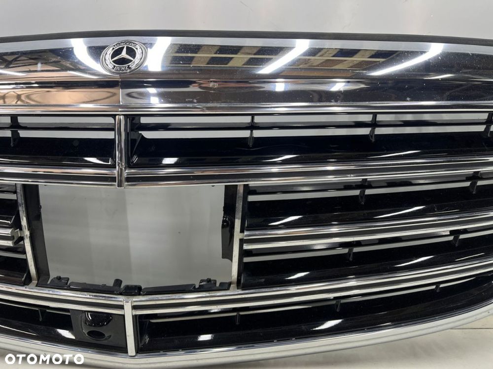 Atrapa Mercedes E-Klasa E klasa W213 16-23r. radar przednia maskownica grill A2138808902 - 10