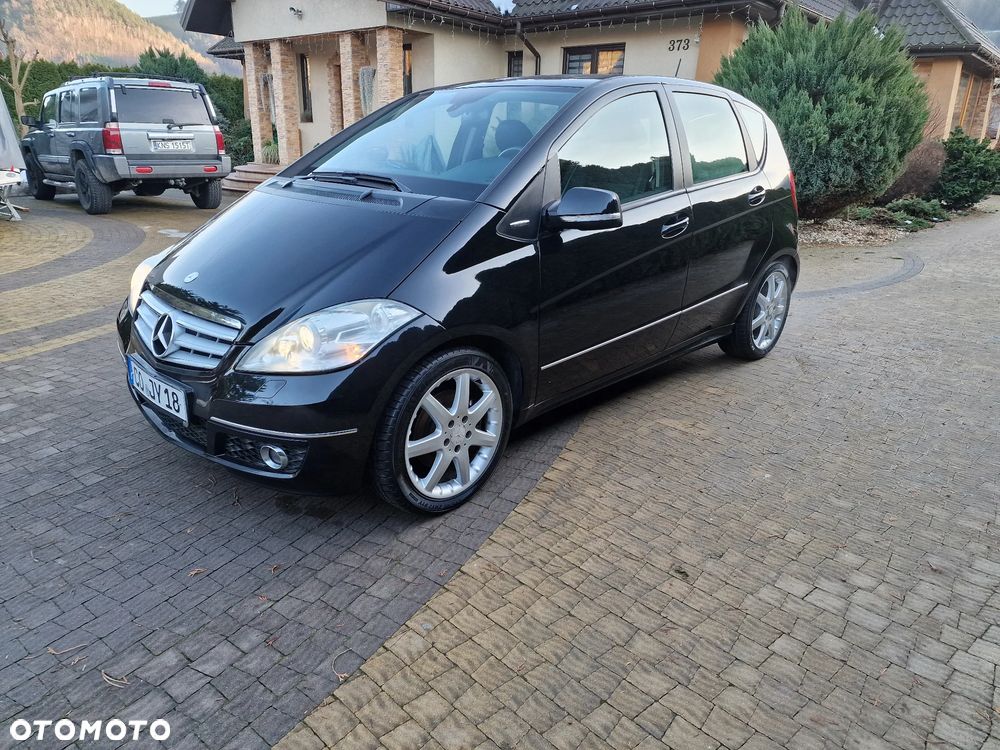 Mercedes-Benz Klasa A 200 Turbo Avantgarde - 1