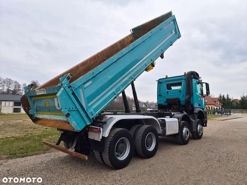 Mercedes-Benz Arocs 4142 8x6 Wywrotka Meiller-Kipper Resor Euro6 Z Niemiec Actros Antos - 5