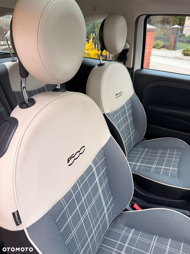 Fiat 500 1.2 8V Lounge - 10