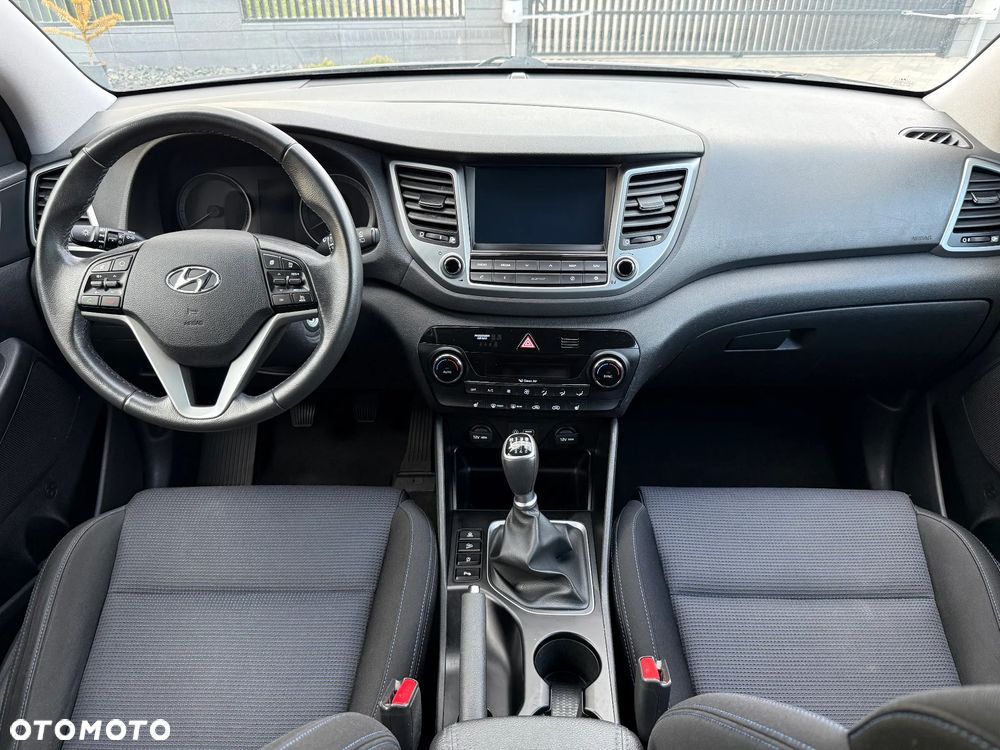 Hyundai Tucson blue 1.6 GDi 2WD Advantage - 17