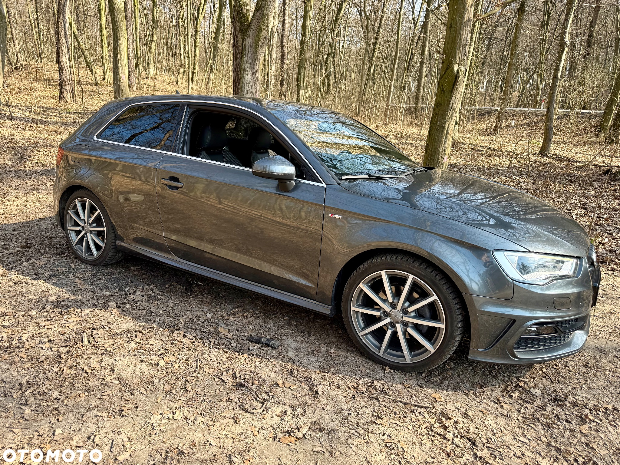 Audi A3 2.0 TDI S tronic S line Sportpaket - 8