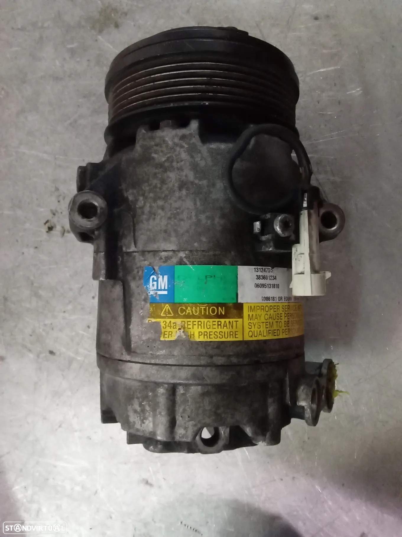 COMPRESSOR AC OPEL ASTRA 1.3CDTI  1.7CDTI 13124751  13286086 24421642 - 2