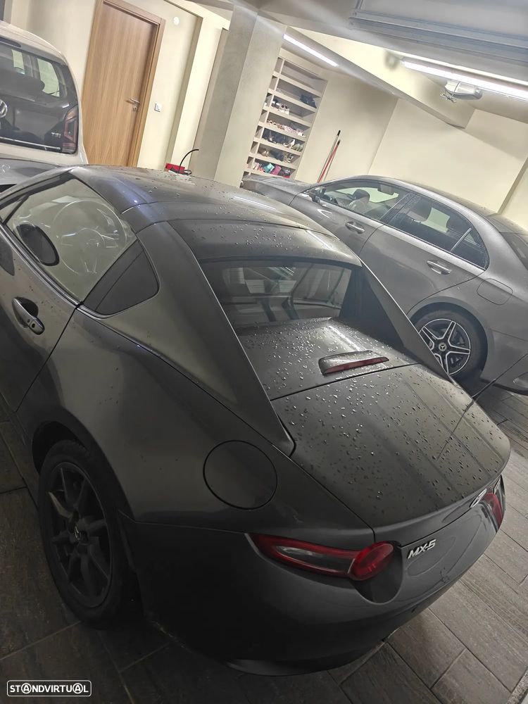 Mazda MX-5 MZR 1.5 RF Sky.Excell.Navi - 4