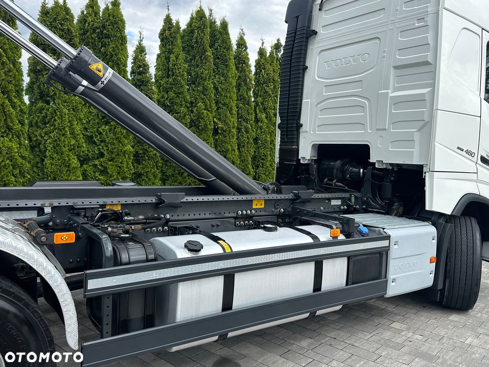 Volvo / FH460 / 6X2 / HAKOWIEC / MEILLER -KIPPER / Oś-SKRĘTNA-PODNOSZONA / - 18