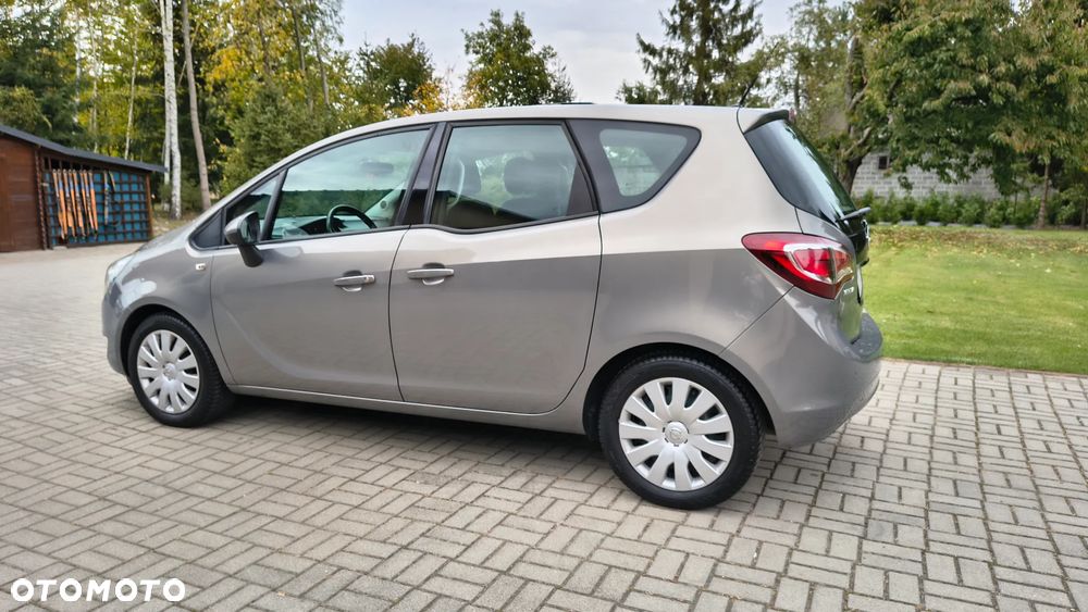 2015 Opel Meriva 1.4 Active, photograph 11