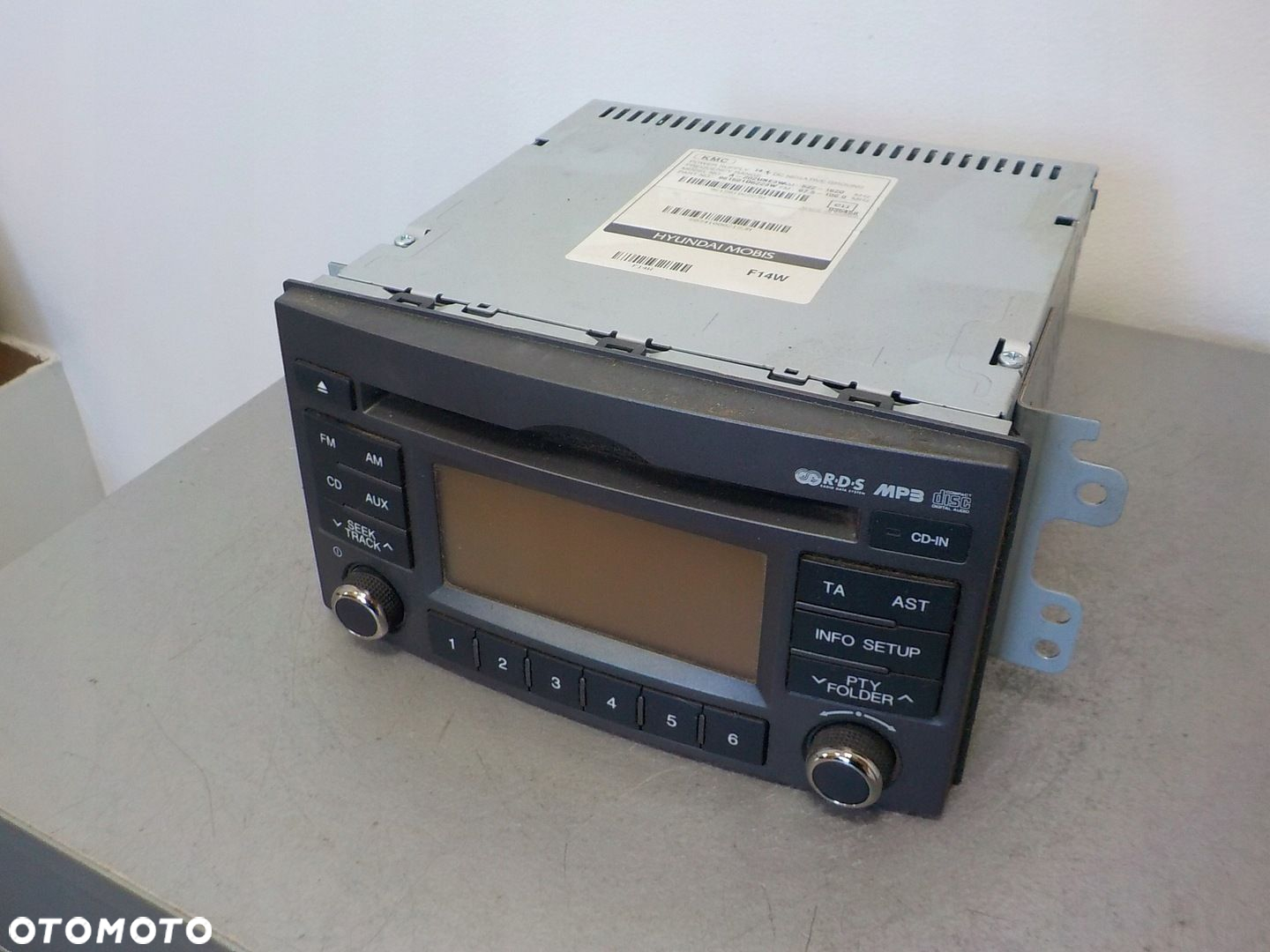 KIA CARENS III LIFT RADIO FABRYCZNE MP3 961501D6223W - 4