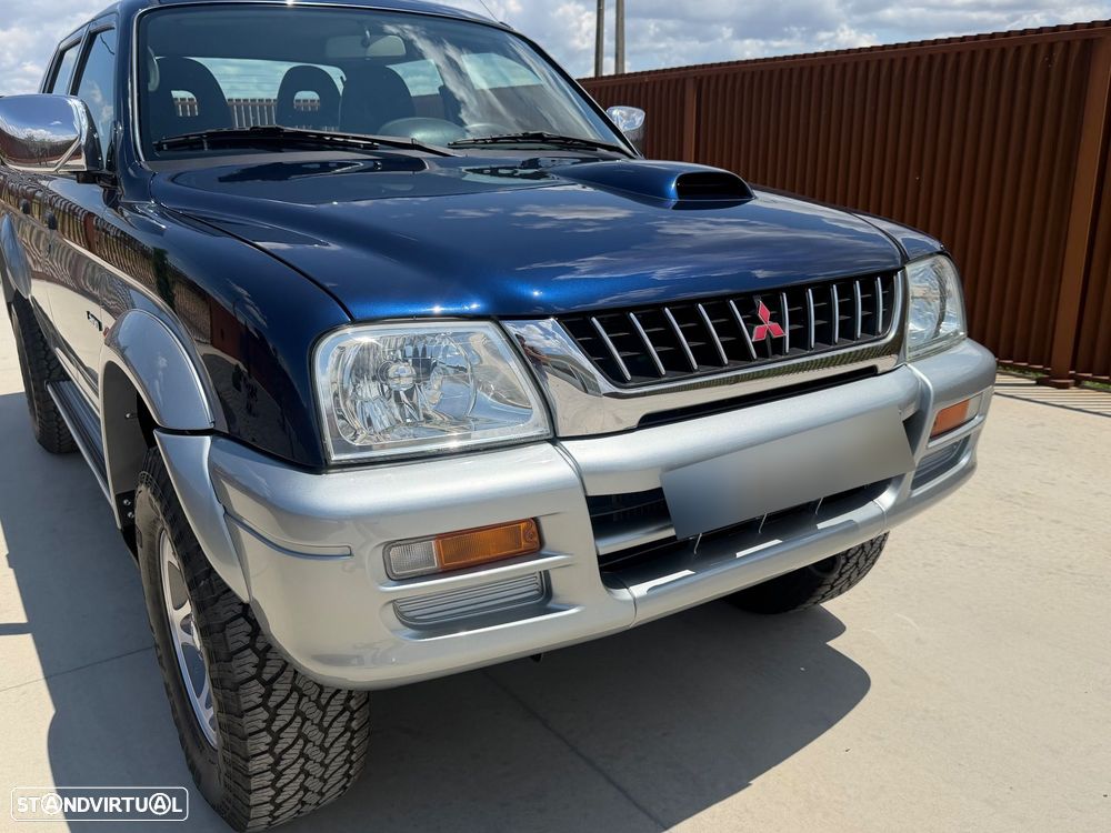 Mitsubishi L200 2.5 TD Strakar Eleg HT 3.5 - 9