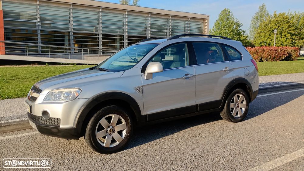 Chevrolet Captiva 2.0 VCDi Seven 7L - 3
