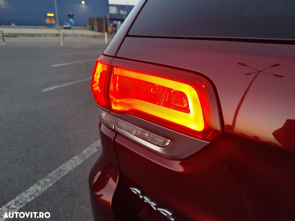 Jeep Grand Cherokee 3.0 TD AT Summit - 34